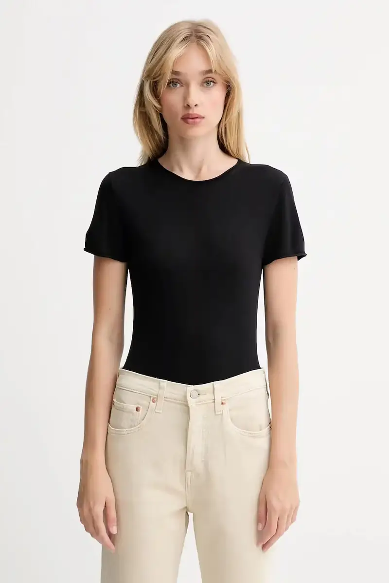 Calvin Klein T-shirt Donna Nero 3644739