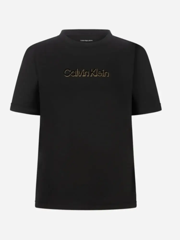 Calvin Klein T-shirt Donna Nero 4369902