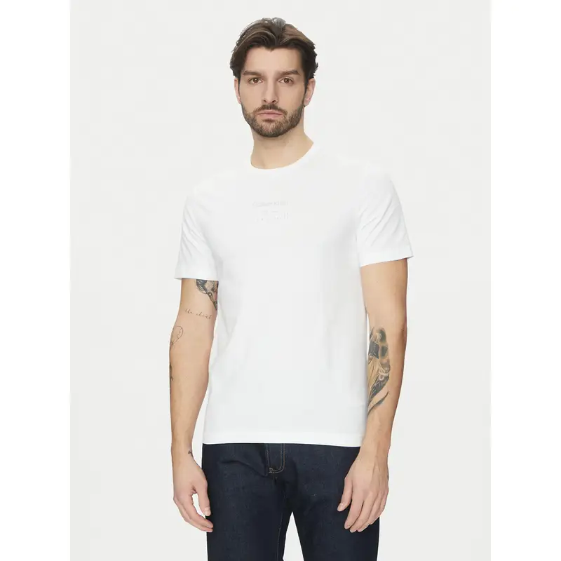 Calvin Klein T-shirt Bianco 3212733