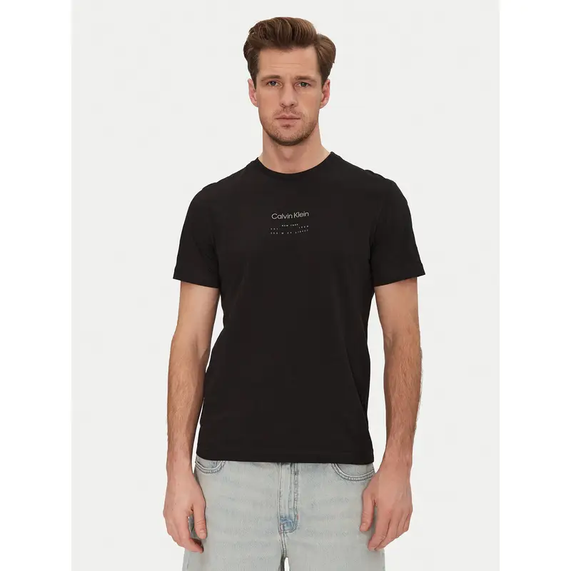 Calvin Klein T-shirt Nero 3212731