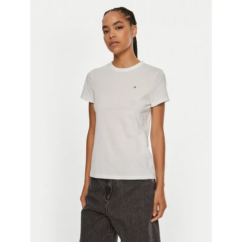 Calvin Klein T-shirt Bianco 3206451