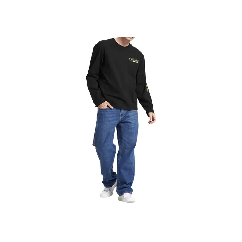 Calvin Klein T-shirt Uomo Nero 4010637 miniatura 2