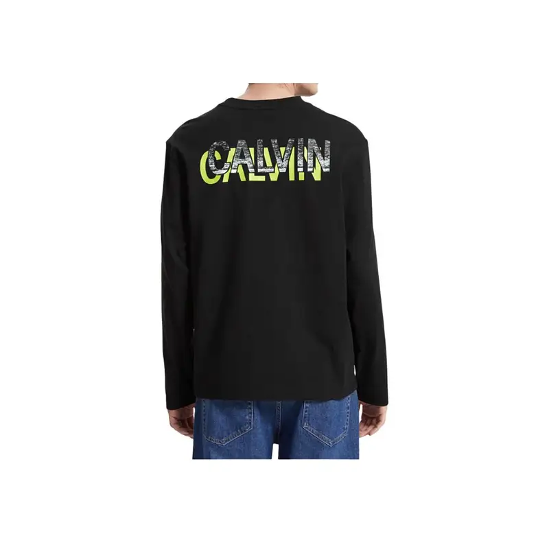 Calvin Klein T-shirt Uomo Nero 4010637 miniatura 5