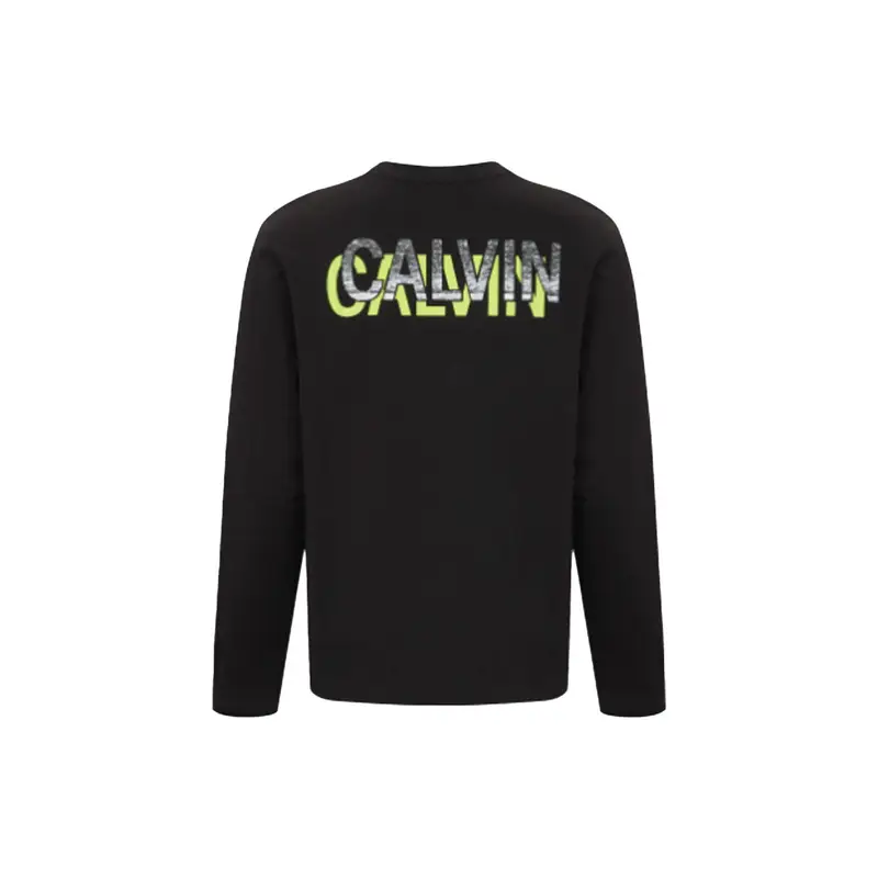 Calvin Klein Top Uomo Nero 4010637