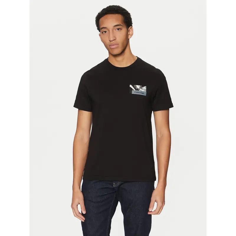 Calvin Klein T-shirt Nero 3209047