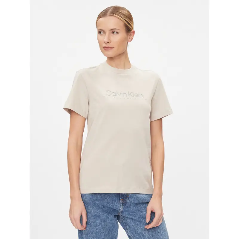 Calvin Klein T-shirt Grigio 3202997