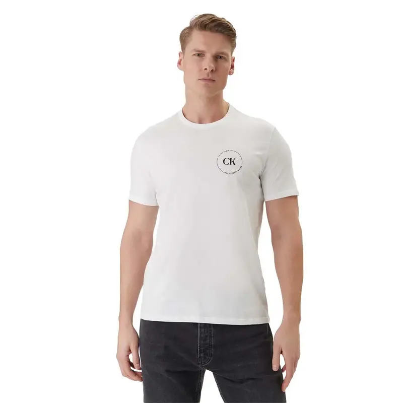T-Shirt Graphics Bianco Uomo L