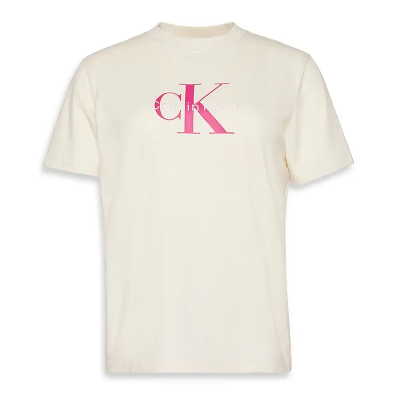 T-Shirt Hero Classic Logo Bianco Donna XS