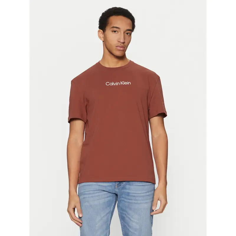 Calvin Klein T-shirt Rosso 3346004