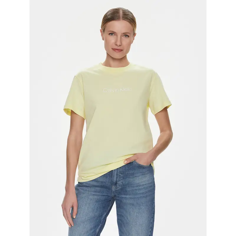 Calvin Klein T-shirt Giallo 3462151