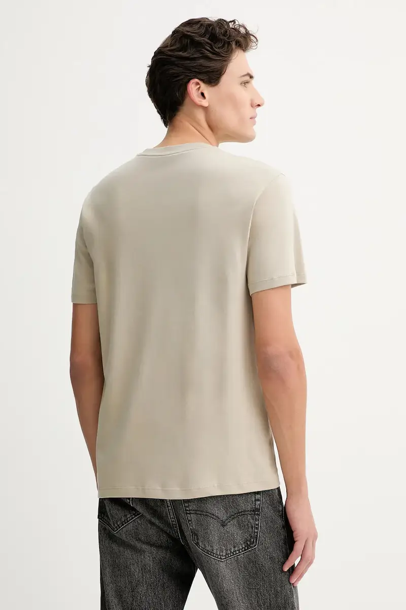 Calvin Klein T-shirt Beige 3955638 miniatura 3