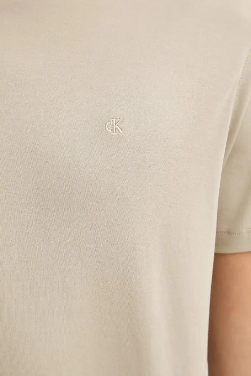Calvin Klein T-shirt Beige 3955638 miniatura 5
