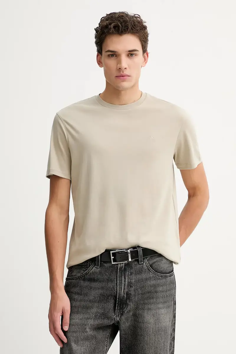 Calvin Klein T-shirt Beige 3955638