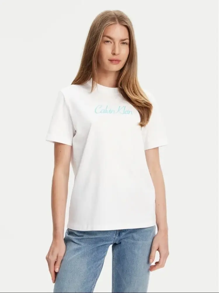 Calvin Klein T-shirt Bianco 2843856