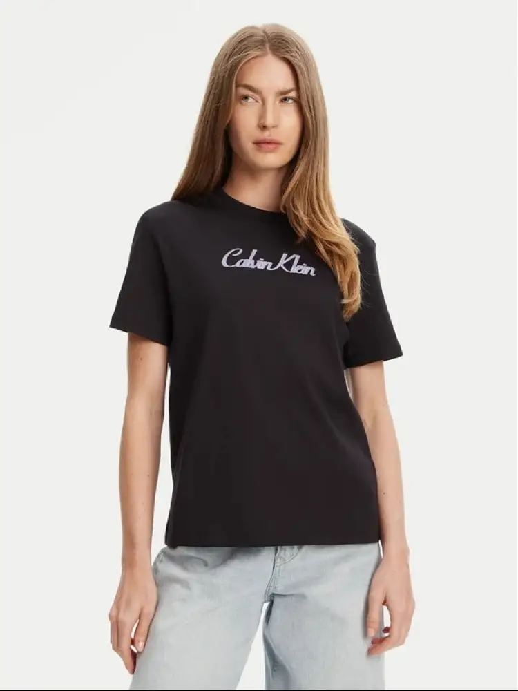 Calvin Klein T-shirt Nero 2843853