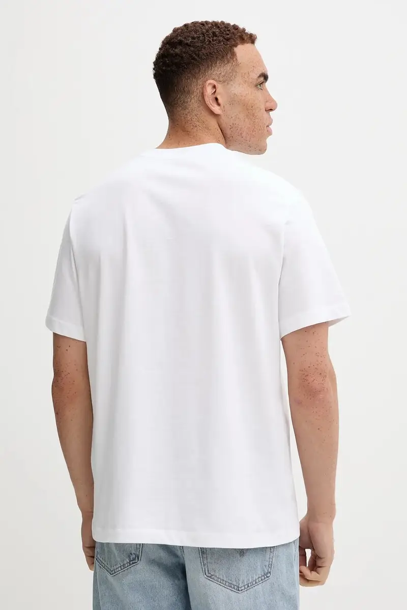 Calvin Klein T-shirt Uomo Bianco 3124969 miniatura 3