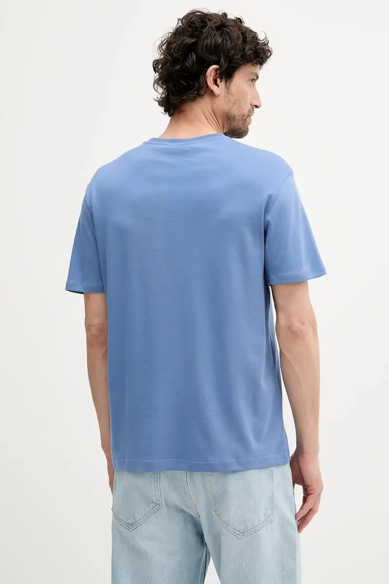 Calvin Klein T-shirt Uomo Blu 3313308 miniatura 2