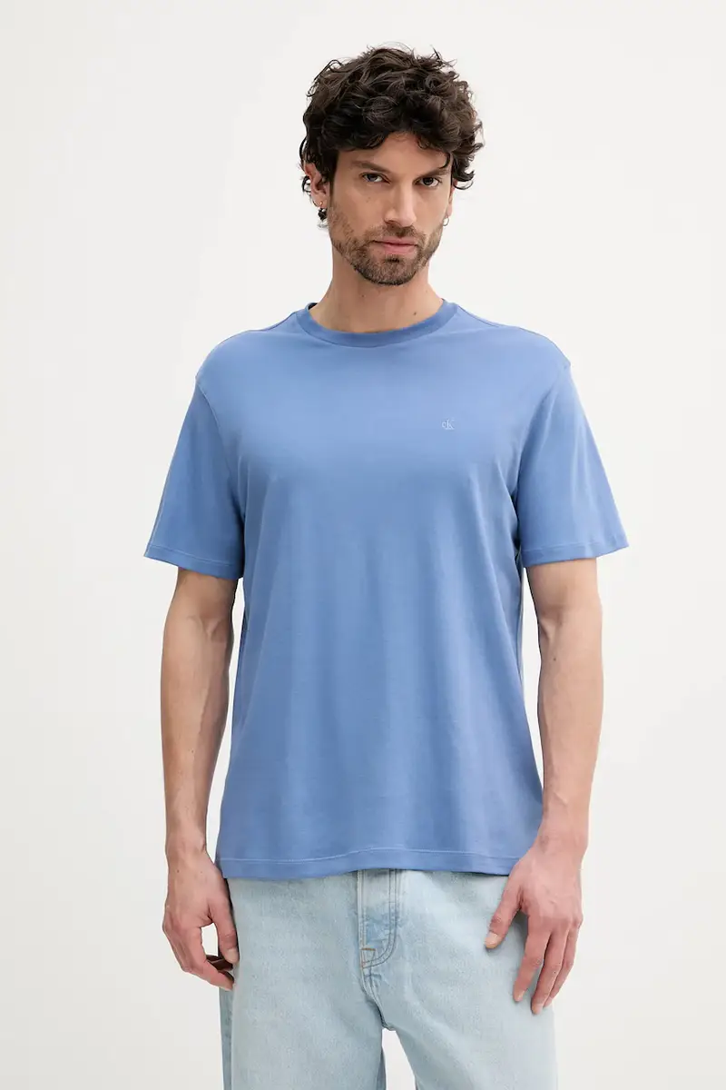 Calvin Klein T-shirt Uomo Blu 3313308