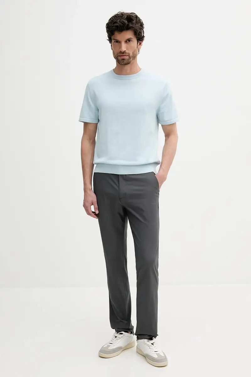 Calvin Klein T-shirt Uomo Blu 3580593 miniatura 2