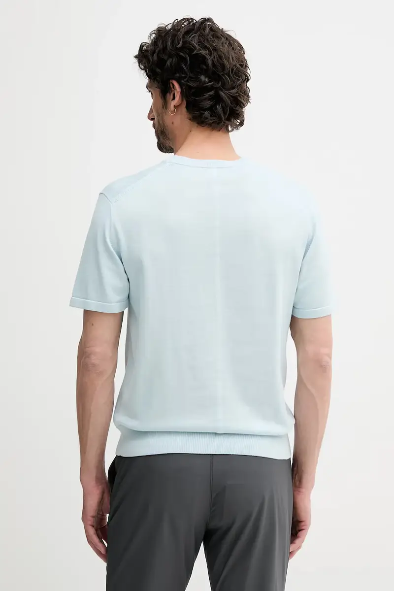 Calvin Klein T-shirt Uomo Blu 3580593 miniatura 3