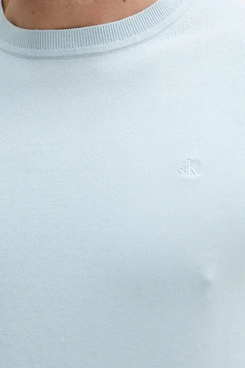 Calvin Klein T-shirt Uomo Blu 3580593 miniatura 5