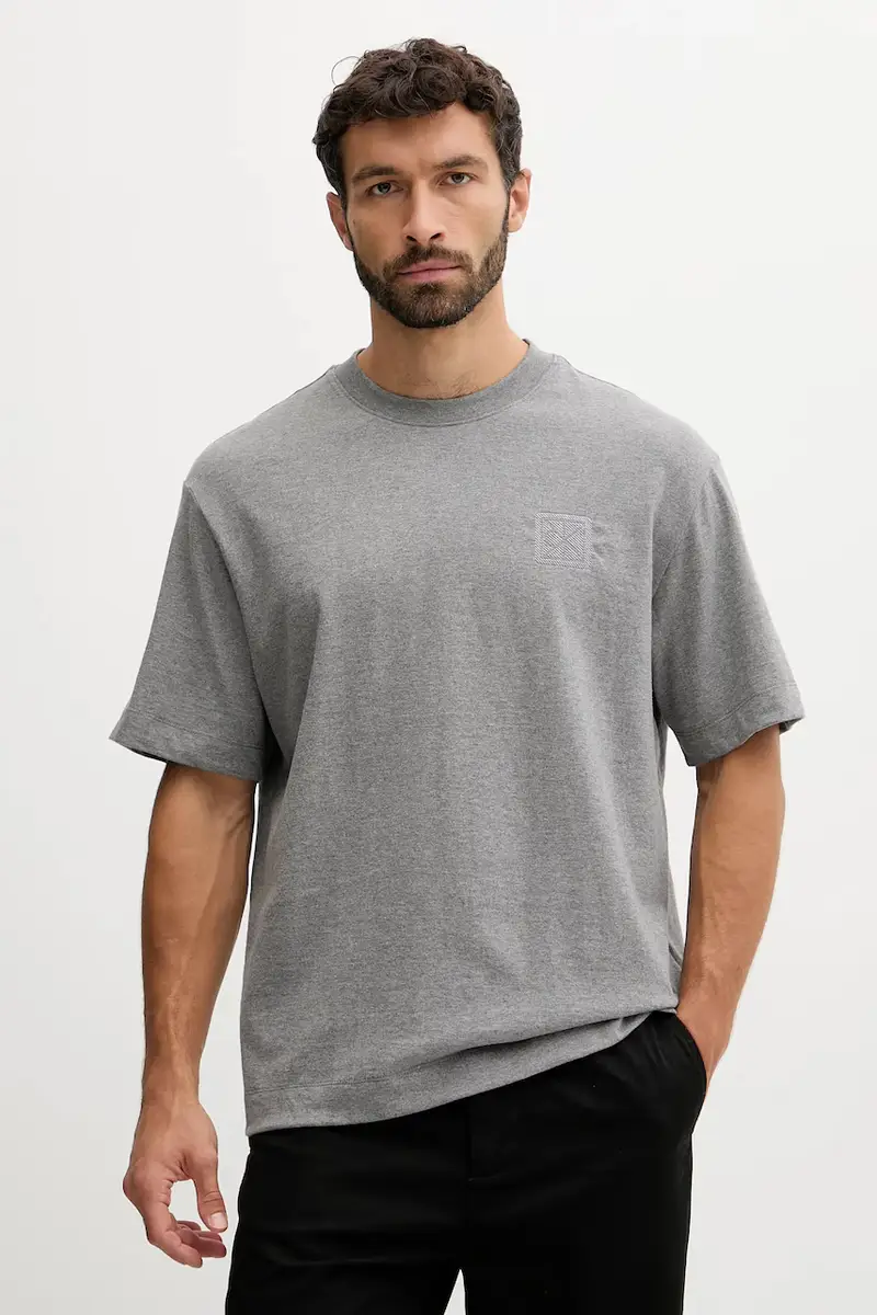 Calvin Klein T-shirt Uomo Grigio 3610686