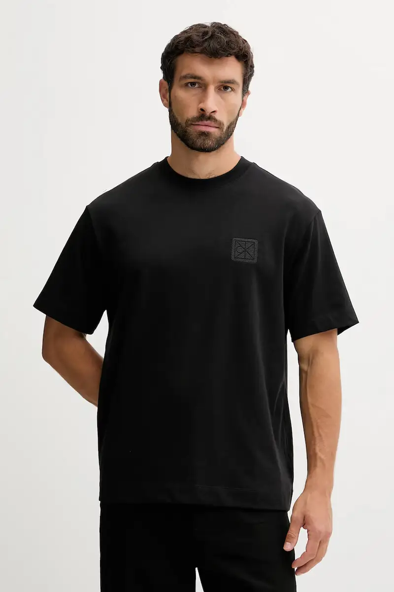Calvin Klein T-shirt Uomo Nero 3644742