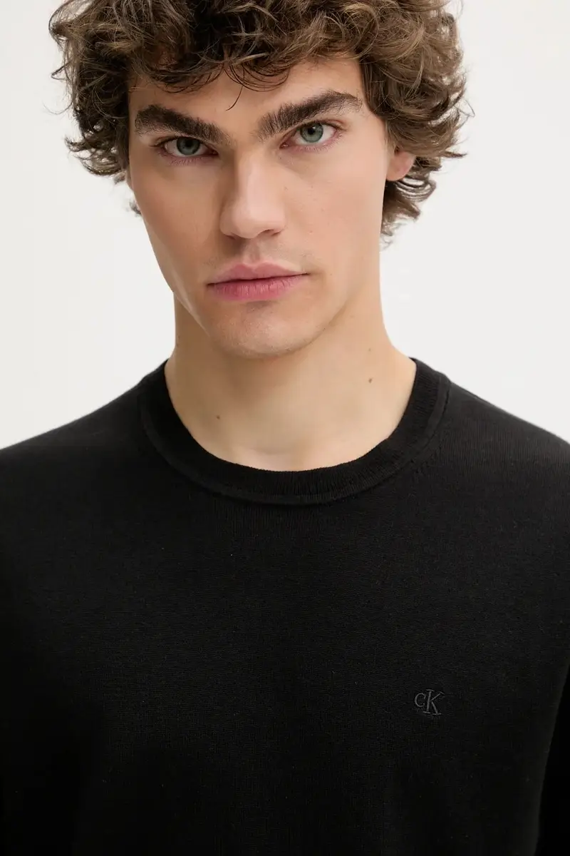 Calvin Klein T-shirt Uomo Nero 3337740 miniatura 4