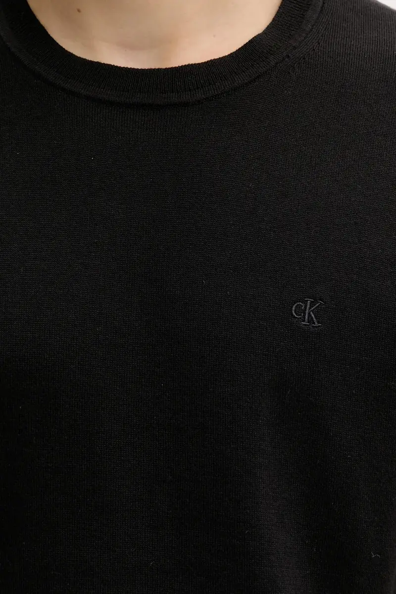Calvin Klein T-shirt Uomo Nero 3337740 miniatura 5