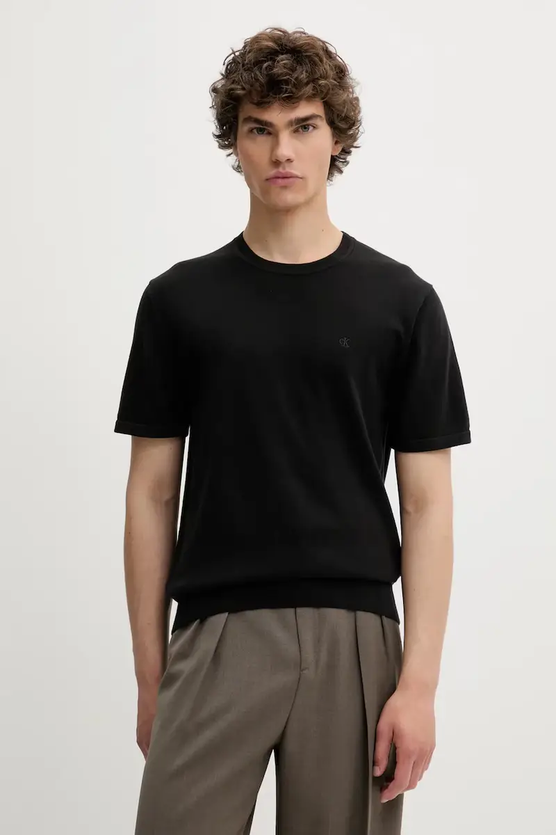 Calvin Klein T-shirt Uomo Nero 3337740