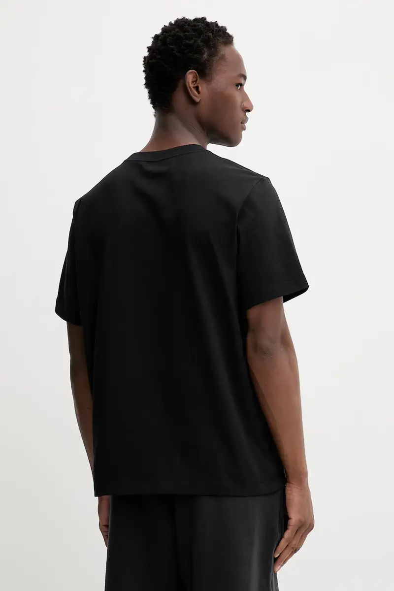 Calvin Klein T-shirt Uomo Nero 3646849 miniatura 3