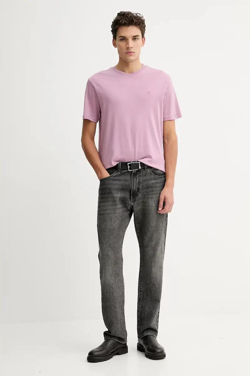 Calvin Klein T-shirt Viola 3958429 miniatura 2