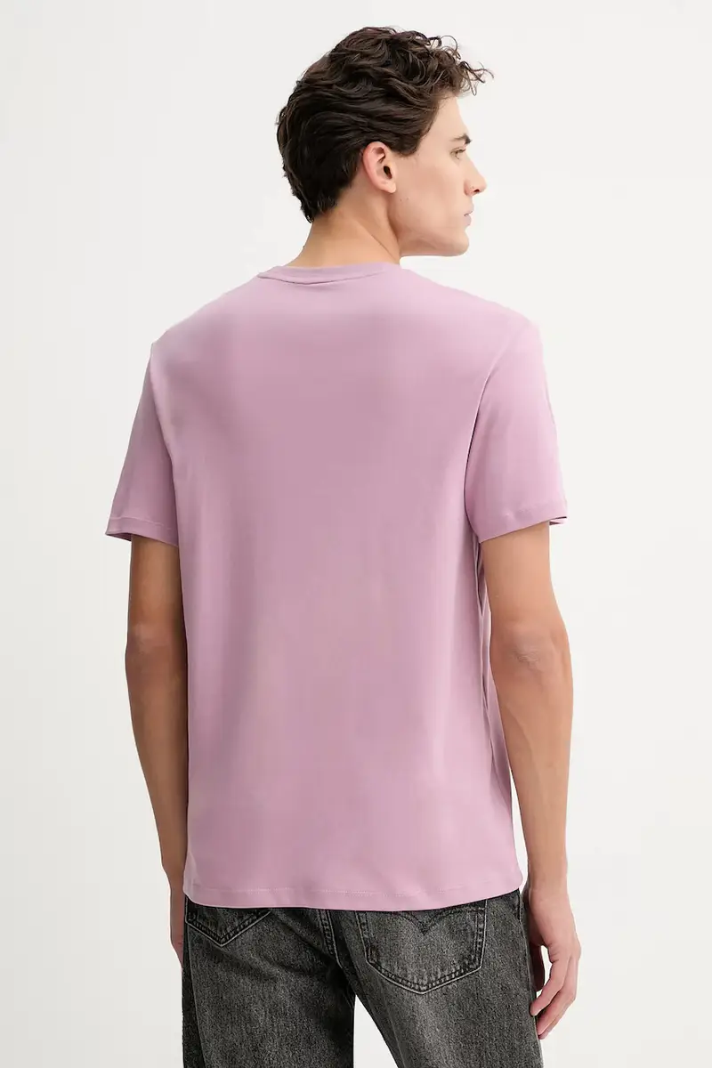 Calvin Klein T-shirt Viola 3958429 miniatura 3
