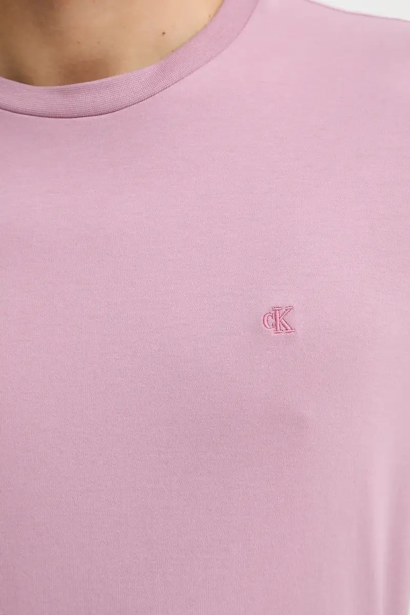 Calvin Klein T-shirt Viola 3958429 miniatura 5