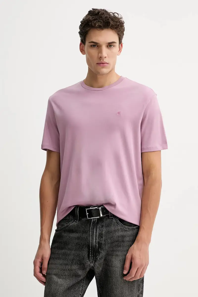 Calvin Klein T-shirt Viola 3958429