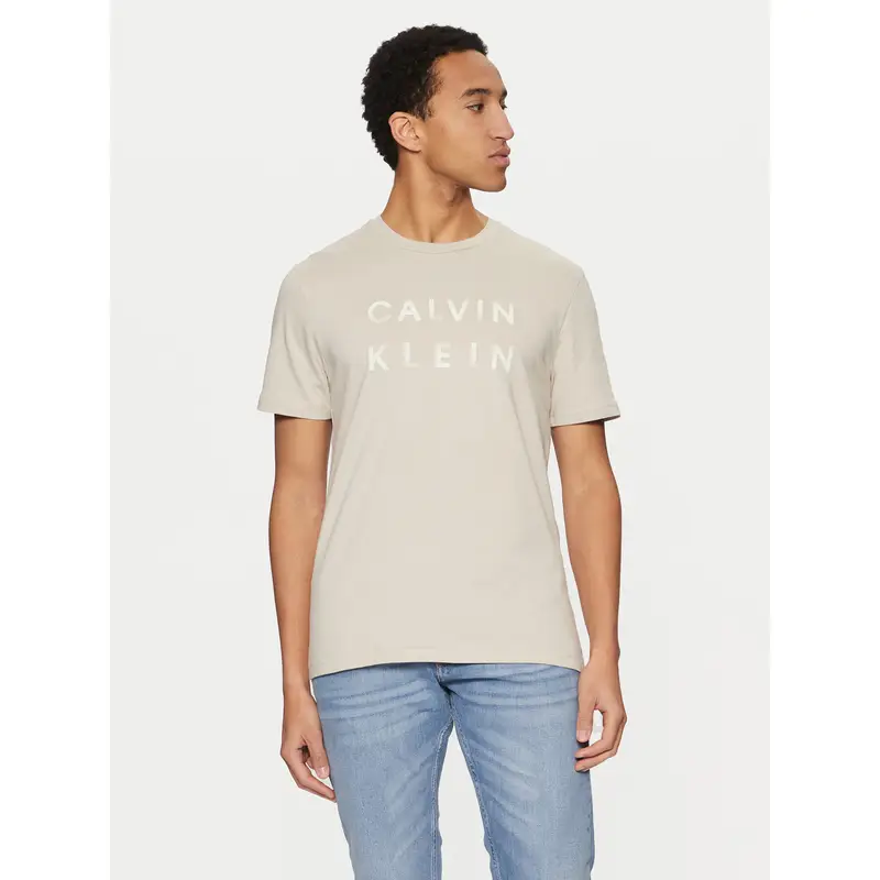Calvin Klein T-shirt Beige 3346005