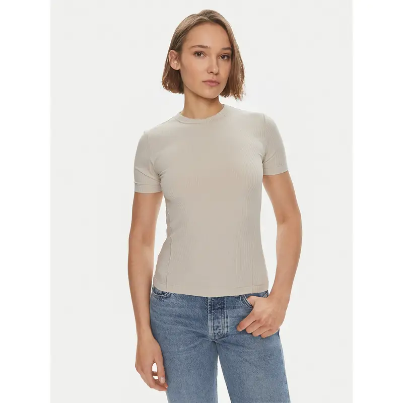 Calvin Klein T-shirt Beige 3203837