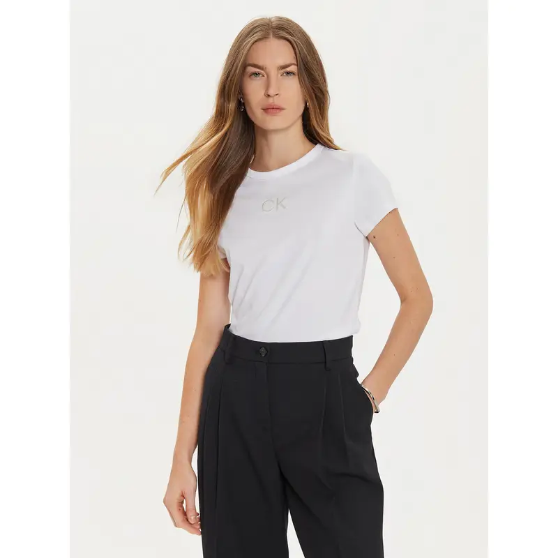 Calvin Klein T-shirt Bianco 3208734