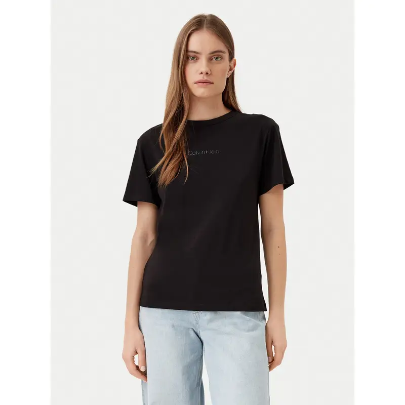Calvin Klein T-shirt Nero 2907835