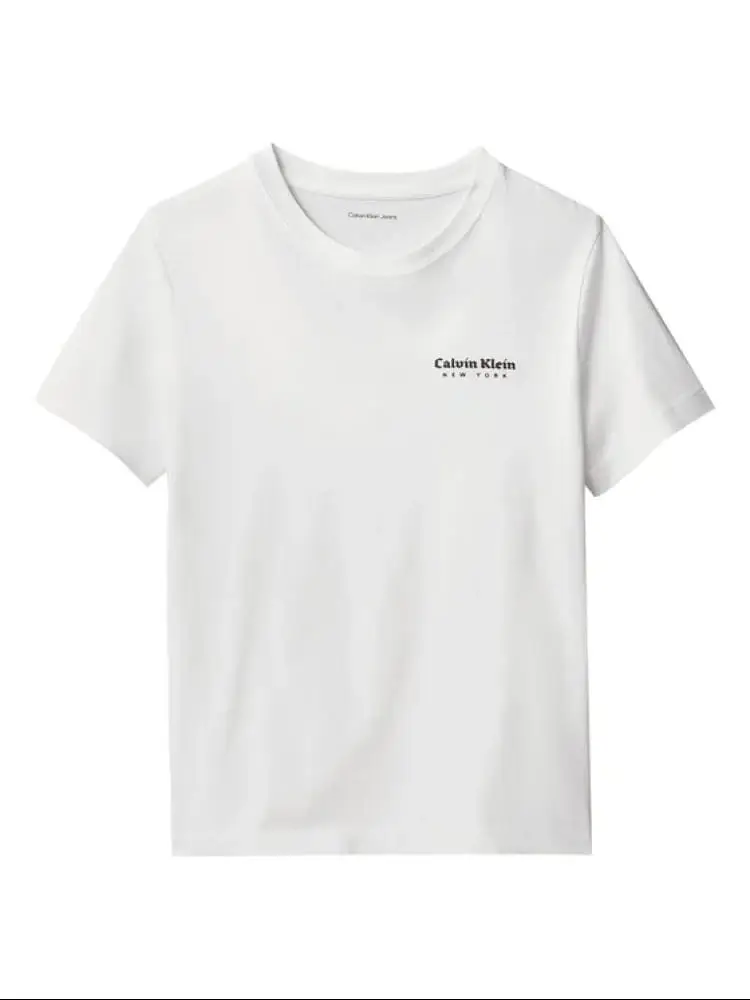 Calvin Klein T-shirt Bianco 4340701