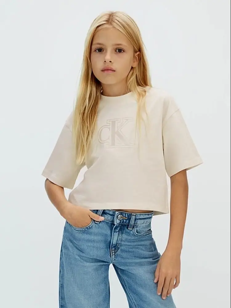 Calvin Klein T-shirt Rosa 4340708