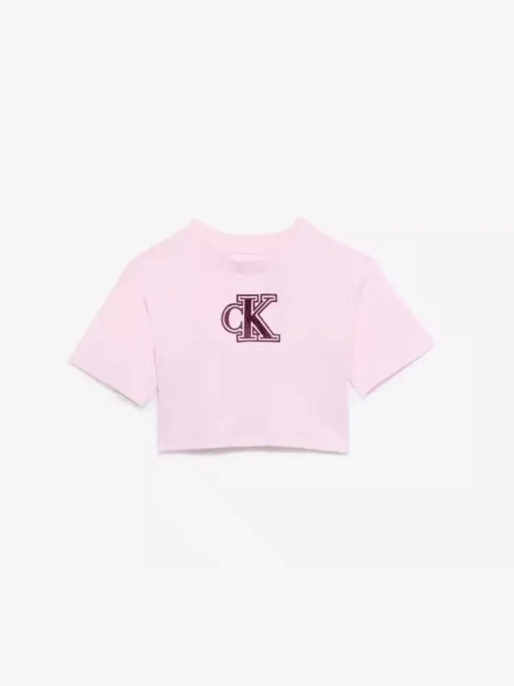 Calvin Klein T-shirt Rosa 4369386