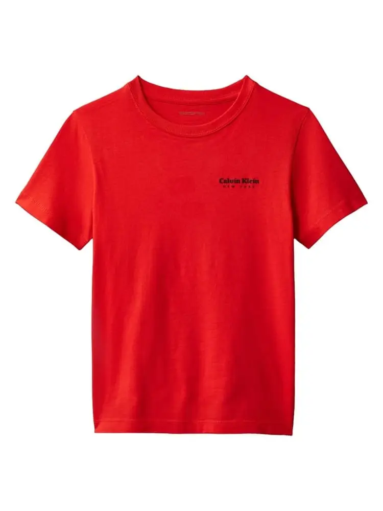 Calvin Klein T-shirt Rosso 4369384