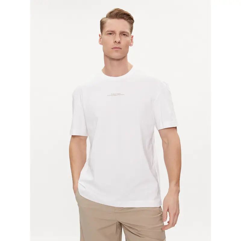 Calvin Klein T-shirt Bianco 3203744