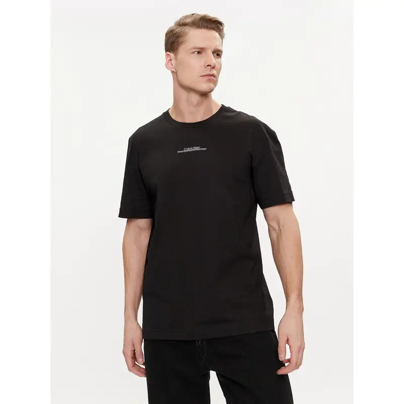 Calvin Klein T-shirt Nero 3203743