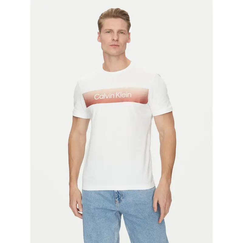 Calvin Klein T-shirt Bianco 3212789