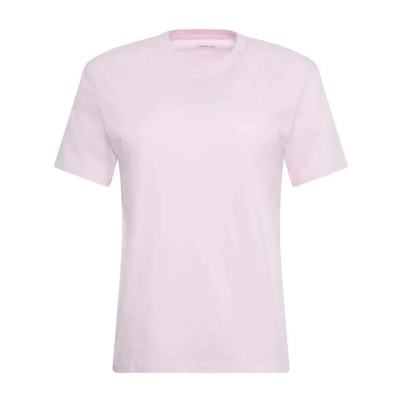 T-Shirt Logo Classic Rosa Donna XS
