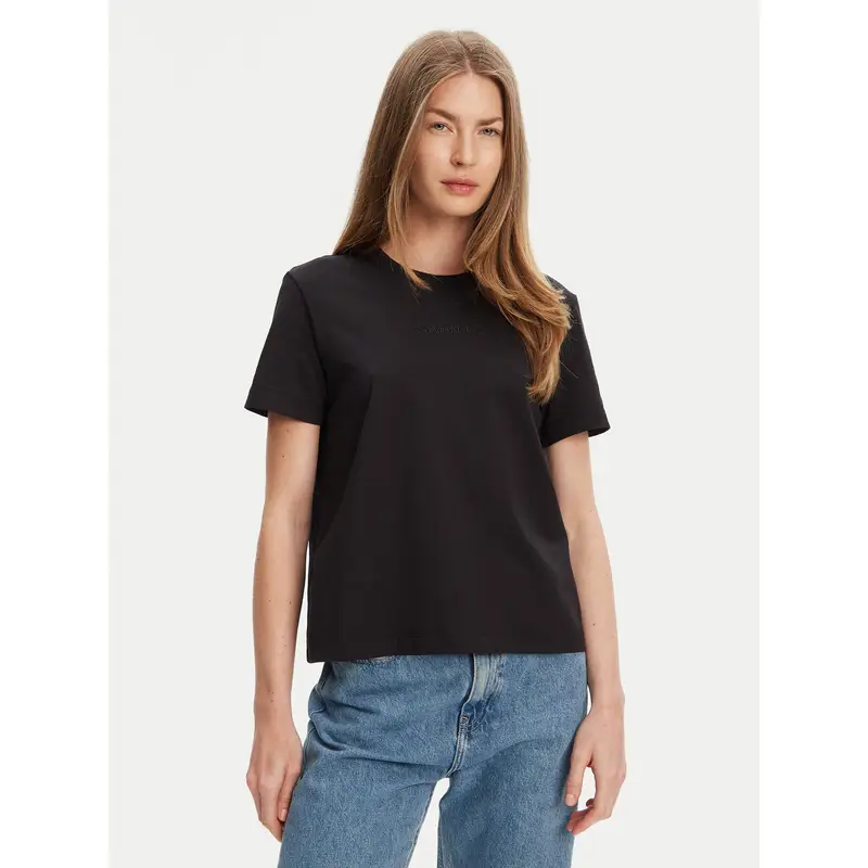 Calvin Klein T-shirt Nero 3222023