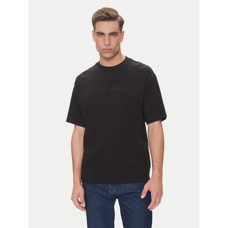 Calvin Klein T-shirt Nero 3221937