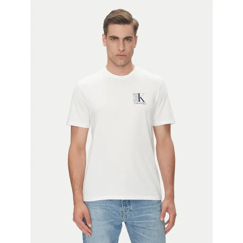 Calvin Klein T-shirt Bianco 3221945